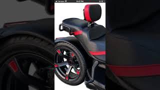 Can-Am RYKER (custom comfort seat /Gucci )￼