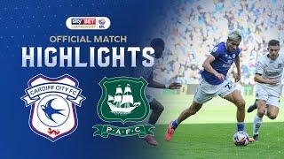 HIGHLIGHTS | CARDIFF CITY vs PLYMOUTH