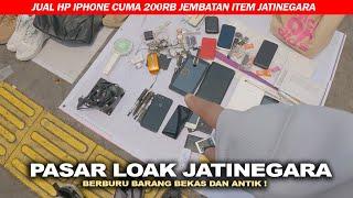 Pusatnya Barang Antik Di Pasar Loak Jatinegara Jakarta | Nemu Iphone