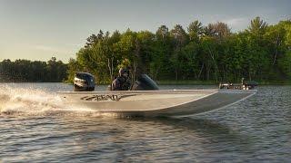 Lund Introduces 2017 Renegade Series Bass Boat (Mod V Hull)