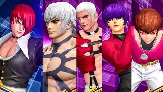 SS IORI vs OROCHI Team Battle - KOF ALL STAR