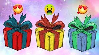  CHOOSE YOUR GIFT / Good VS Bad / ELIGE TU REGALO / Bueno y malo