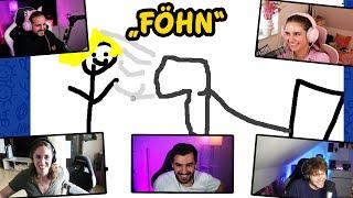 WER MALT AM BESTEN? Skribbl.io mit Kaan, Dania, Claudio, Lena & Tom