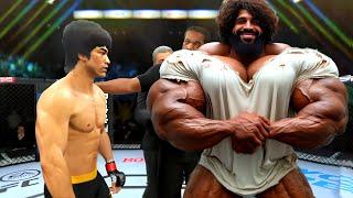 PS5 | Bruce Lee vs. Brazilian Farmer (EA Sports UFC 4)