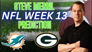 Miami Dolphins vs Green Bay Packers NFL Thanksgiving Predictions and Picks | NFL Week 13 Best Bets