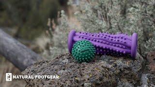 Rubz Foot Massage Roller and Massage Ball Review | Natural Footgear