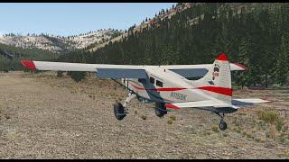 Thranda Design De Havilland DHC-2 Beaver Landing Tutorial