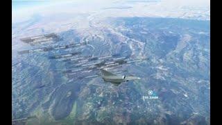 MSFS2020 XBOX SERIES X Joining Community Group Flight of PILOT / 0083 KABQ-KASE