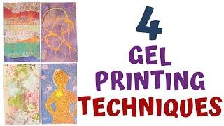 Gel Printing Techniques