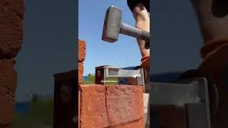 Amazing Bricklayer tools #masonry #construction #tool #bricklaying