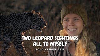 Solo Camping Kruger Safari Vlog