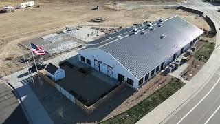 Sunward Steel Building Features