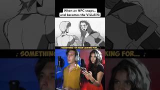 NPC to Villain Arc  Part 1 (full NPC Villain Musical Animatic on our channel)