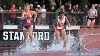 Allie Ostrander's Ridiculously Close Steeple Finish