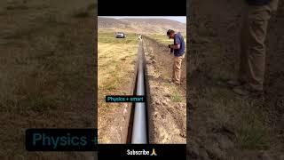 When you understand physic , life is easier! #physics #science #satisfying #viralvideo #shorts