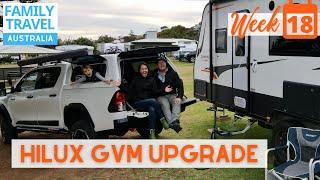 Hilux Upgrade for Offroad Australia Travel + Renmark South Australia