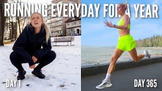 I Ran Everyday for a Year *was it worth it?*