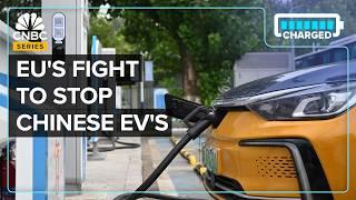 Why EU’s Tariffs Won’t Stop Chinese EVs