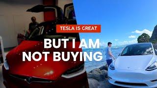 3 Money Lessons after Driving a Tesla for a Week