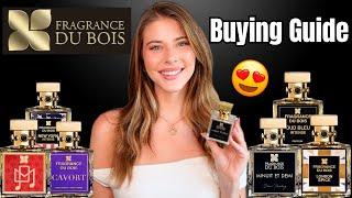 FRAGRANCE DU BOIS FULL BUYING GUIDE: Cavort, Minuit et Demi, Oud Bleu Intense, Milano, PM + MORE