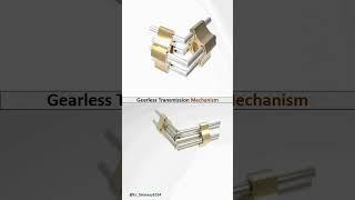 Gearless Transmission Mechanism# #mechanicalengineering #3ddesign #cad #cadcammechanical#Shorts