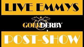 Watch our Gold Derby live Emmys 2024 post-show with immediate reactions to winners and losers