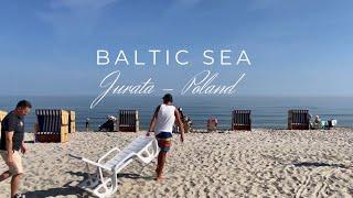 Jurata - Baltic Sea - walking tour, Poland - where to have a holidays in Poland