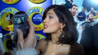 Red Carpet Report - Salma Hayek At  The Grown Ups Premiere In NYC