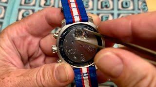 Tissot Quickster Watch Battery Replacement