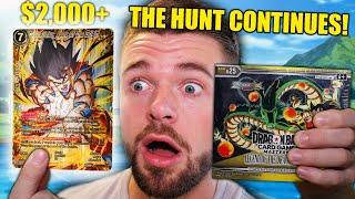 Searching For The Rarest Card From Legend Of The Dragon Balls