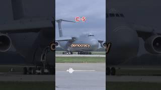 Antonov BEEFS With C-5 Over PRIORITY 