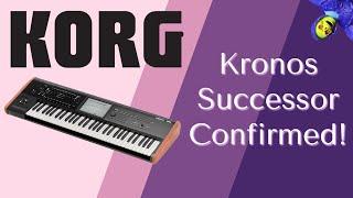 KORG Kronos Successor Confirmed!  Not What I'd Hoped For Next