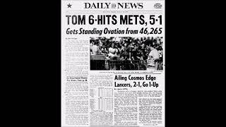 August 21, 1977-Reds vs. Mets (WNEW Radio) (Seaver Returns to Shea)