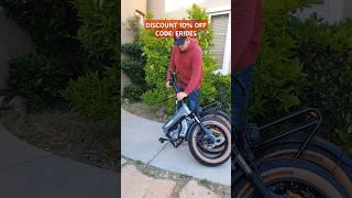 Luckeep X1 Pro Dual Batteries Folding Ebike  #electricbike