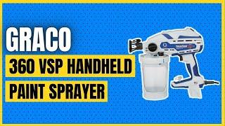 Graco 17D889 TrueCoat 360 VSP Handheld Paint Sprayer