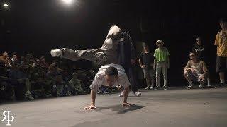 BBoy Lego Sam vs BBoy Kid inn at  Into The Deep 2017 Malaysia Qualifier Finals