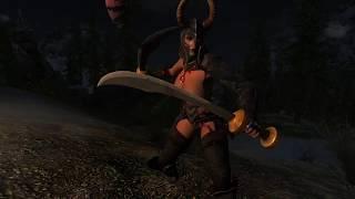 Skyrim: Lornha the Warrioress