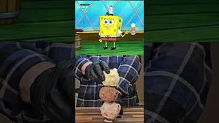 Spongebob's Keepin' It Cool Milky Mission Shake-up! #shorts #spongebob #chocolate #milkshake