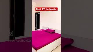 Best PG in Noida | Sector 135 #pginnoida #coliving #noida #colivingspace #colive #furnished #rooms