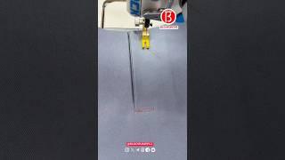 How to make the placket slit