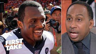 Deshaun Watson is more valuable than Patrick Mahomes, but he's not better - Stephen A. | First Take