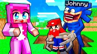 I Fooled My Friends with SHIN SONIC MORPH in Minecraft!