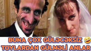 Toylarda Baş Verən Marağlı və Çox Gülməli Hadisələr 2024 (Gülün ki ömrünüz uzansın) #11