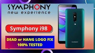 SYMPHONY i98 full dead, after flash ok 100% tested 