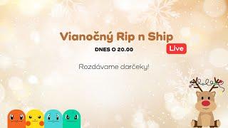 Rozdavacny Vianocny rip n ship 23.12.2024