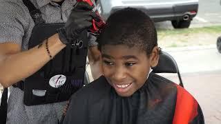 Local barbers give back with free back-to-school haircuts