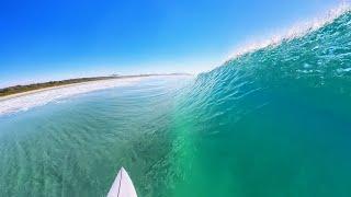 POV SURFING PERFECT WAVES UP THE COAST! (Insta360 X4 Review)