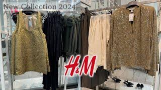 H&M WOMEN’S NEWWINTER COLLECTION SEPTEMBER 2024 / NEW IN H&M HAUL 2024️