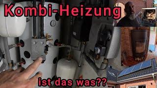 Heizung mit wasserführendem Kaminofen | Gas | Solarthermie | Holz |