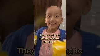 8 year old girl fighting cancer gets heartwarming dream come true ️ #shorts